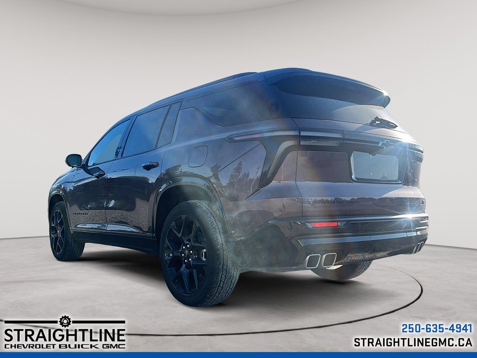 2026 Chevrolet Traverse RS-3