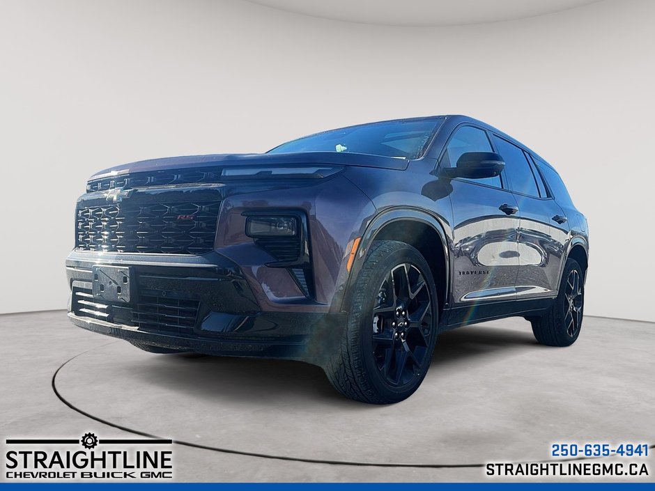 2026 Chevrolet Traverse RS-0