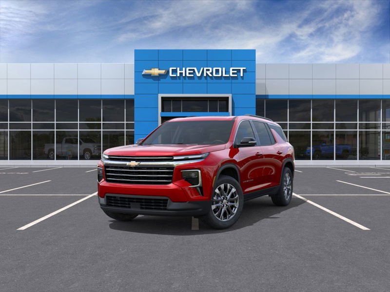 2026 Chevrolet Traverse LT-0