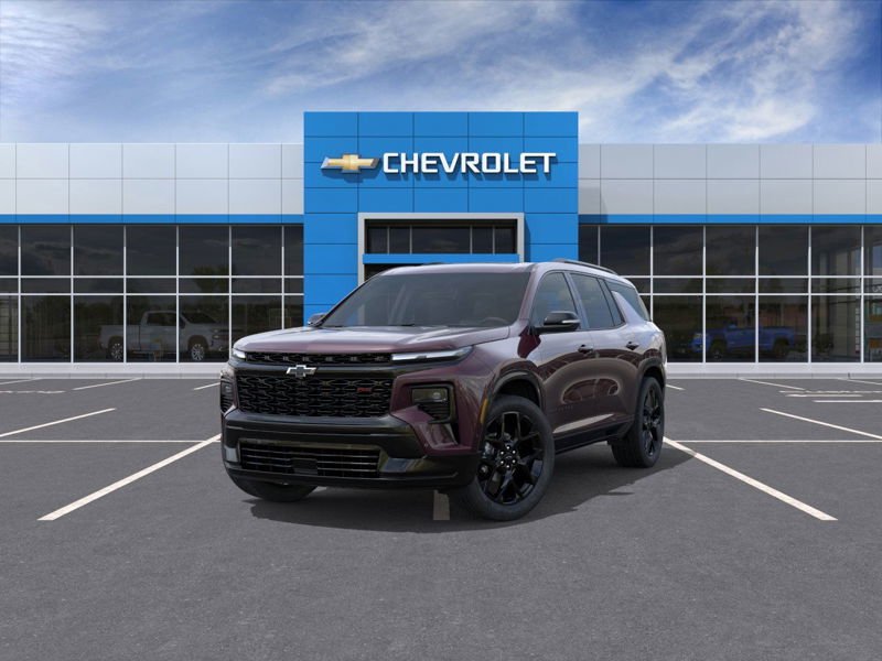 2026 Chevrolet Traverse RS-0