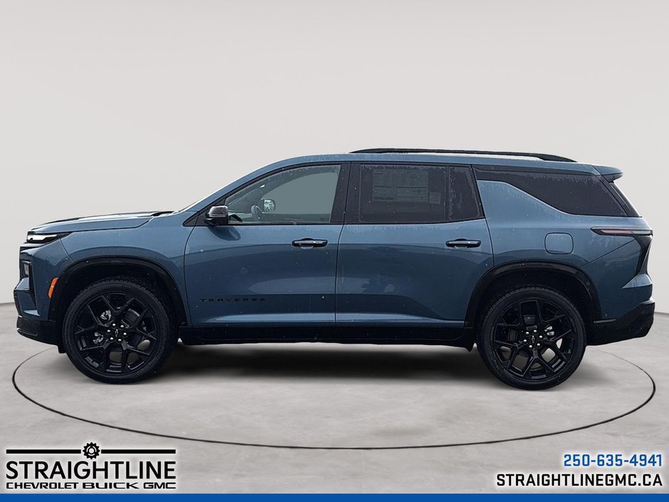 2026 Chevrolet Traverse RS-4