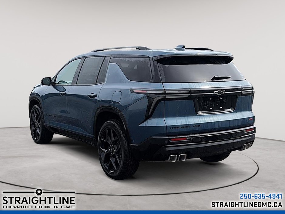 2026 Chevrolet Traverse RS-3