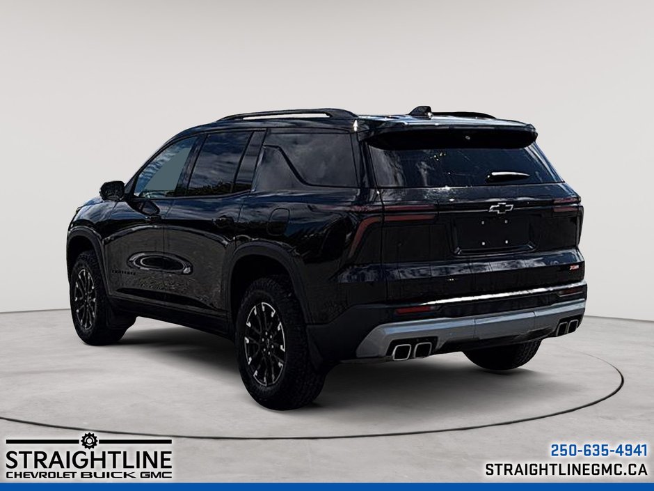 2026 Chevrolet Traverse Z71-3