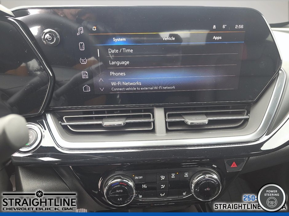 2026 Chevrolet Trax 2RS-13