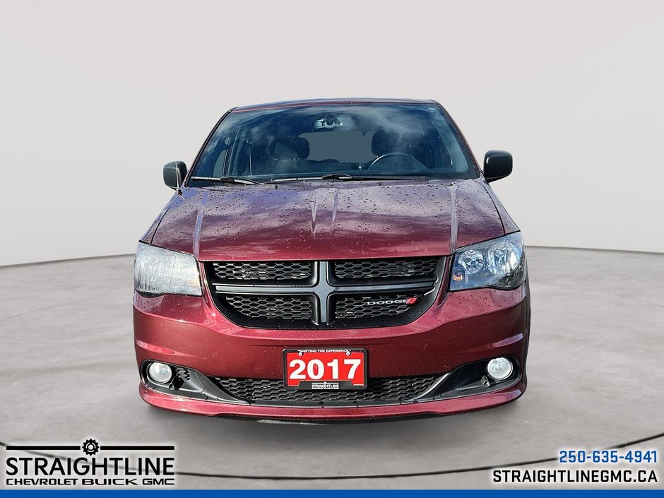 2017 Dodge Grand Caravan SXT-1