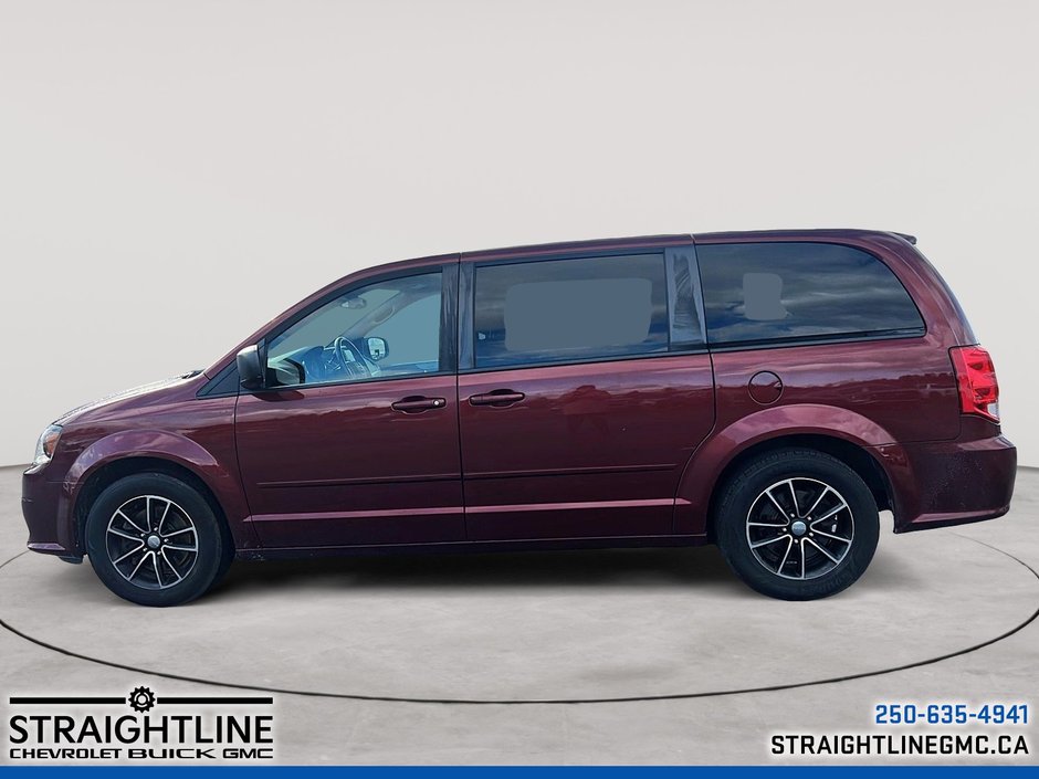 2017 Dodge Grand Caravan SXT-4