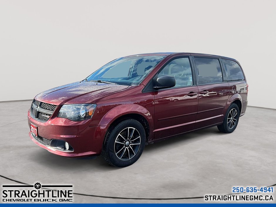 2017 Dodge Grand Caravan SXT-0