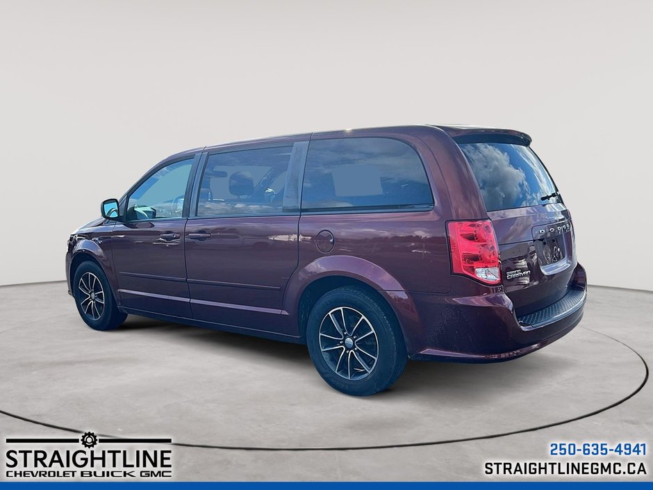 2017 Dodge Grand Caravan SXT-3
