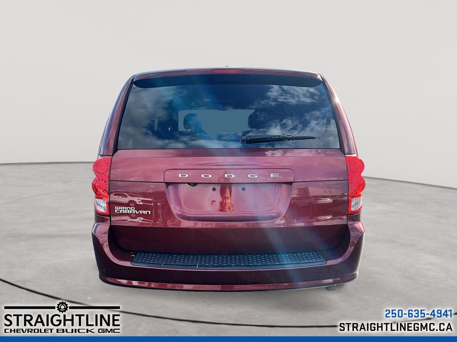 2017 Dodge Grand Caravan SXT-2