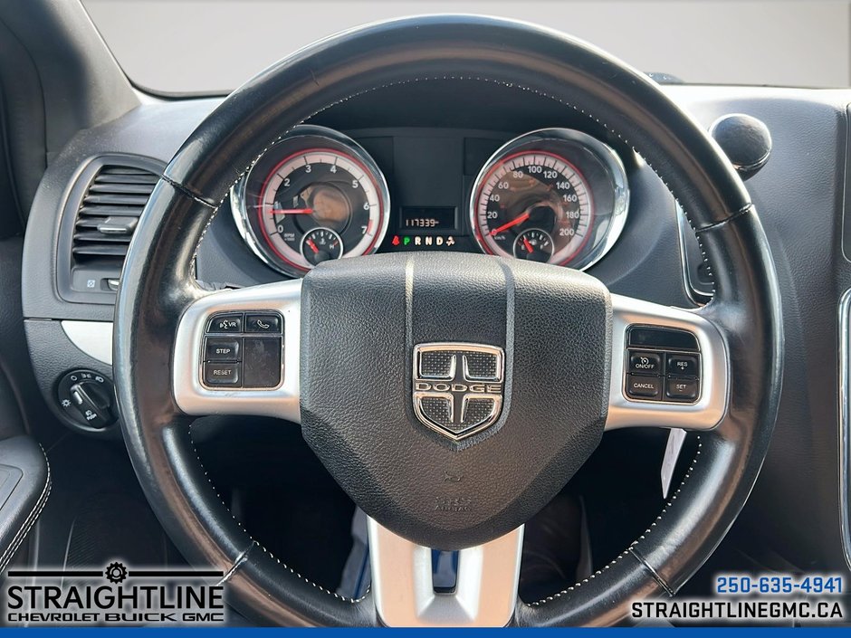 2017 Dodge Grand Caravan SXT-10