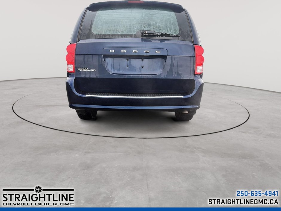 2017 Dodge Grand Caravan Canada Value Package-2