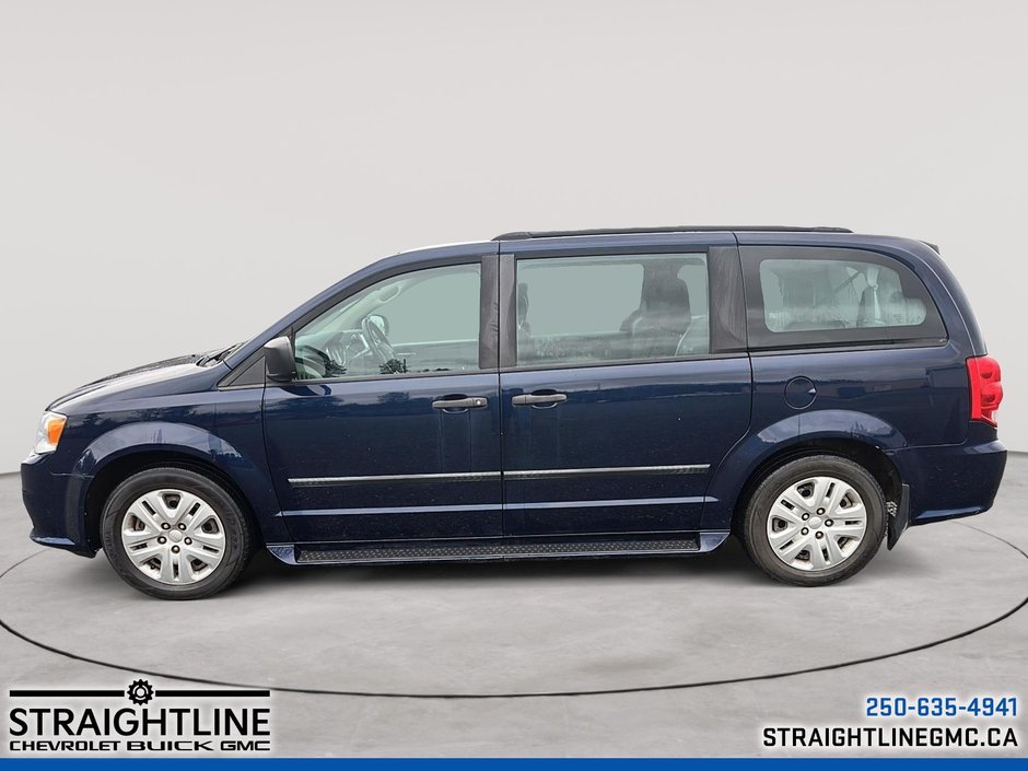 2017 Dodge Grand Caravan Canada Value Package-4