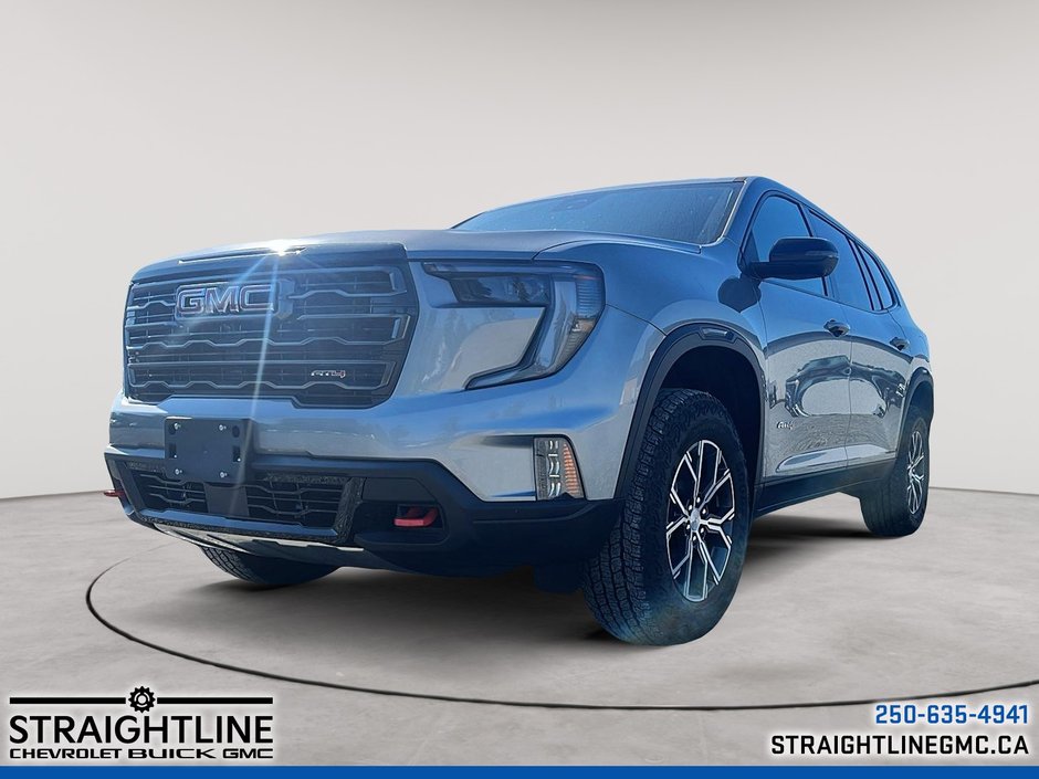 2025 GMC Acadia AT4-0