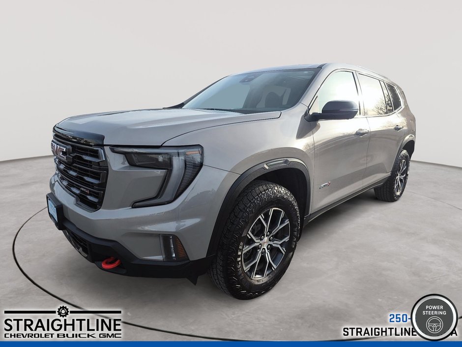 2026 GMC Acadia AT4-0