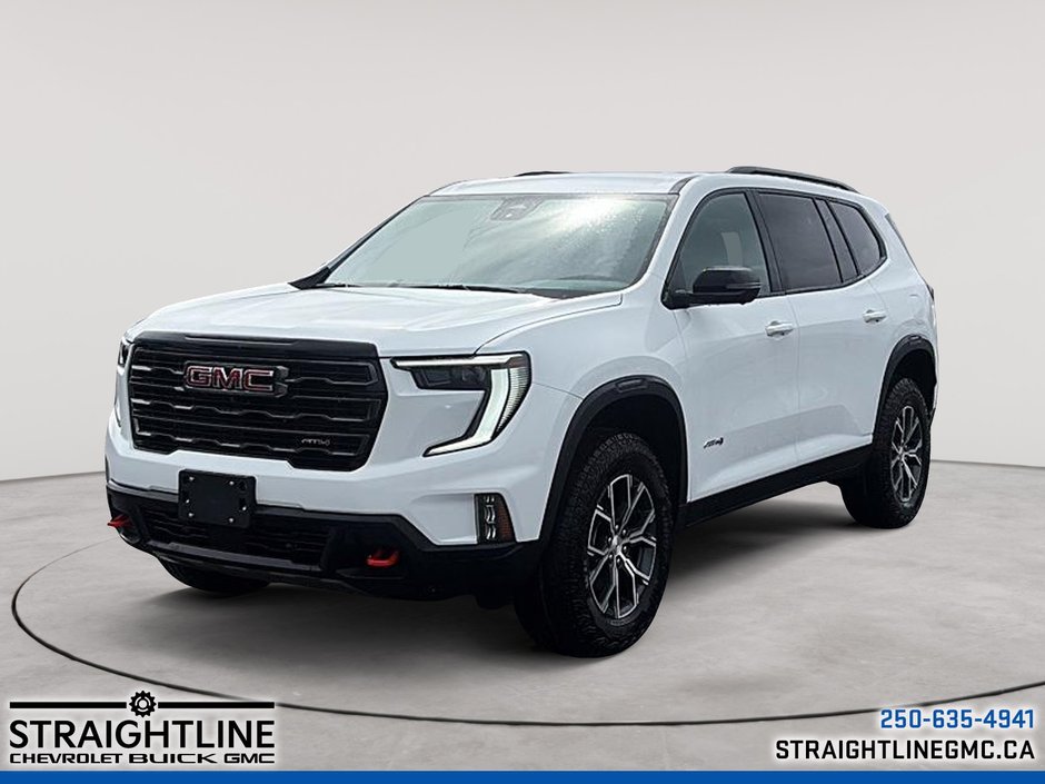 2026 GMC Acadia AT4-0