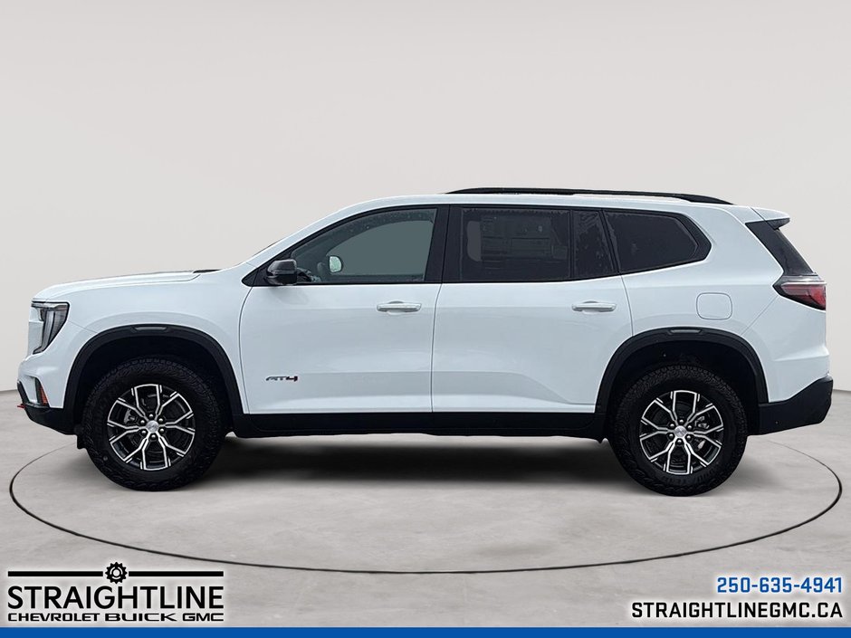2026 GMC Acadia AT4-4