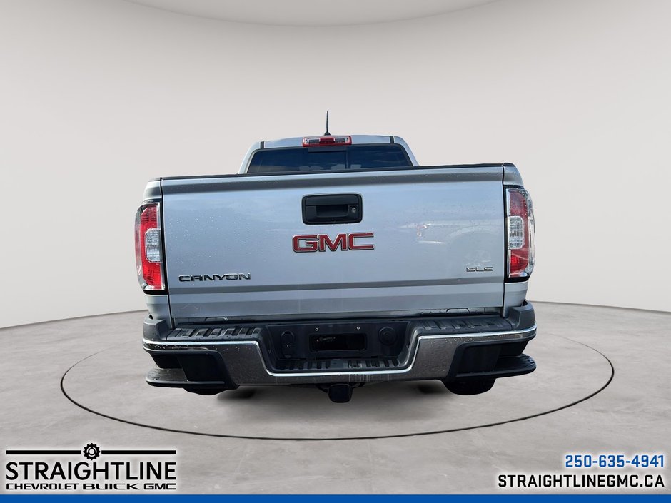 2017 GMC Canyon 4WD SLE-2