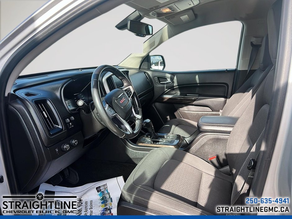 2017 GMC Canyon 4WD SLE-6