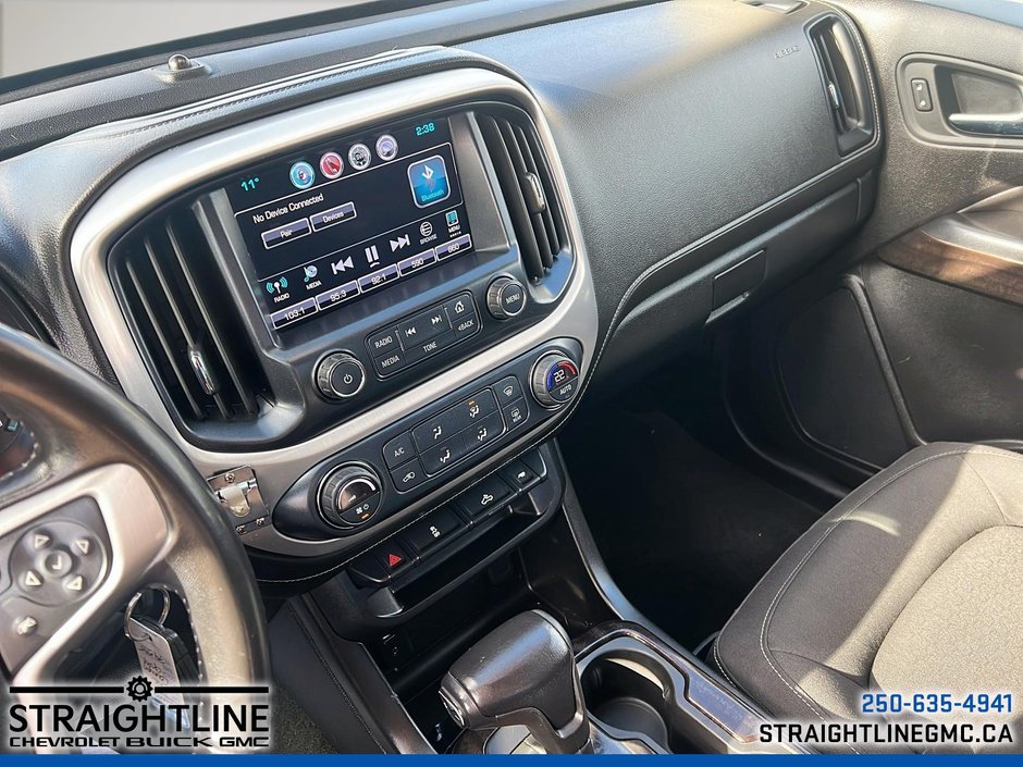 2017 GMC Canyon 4WD SLE-7