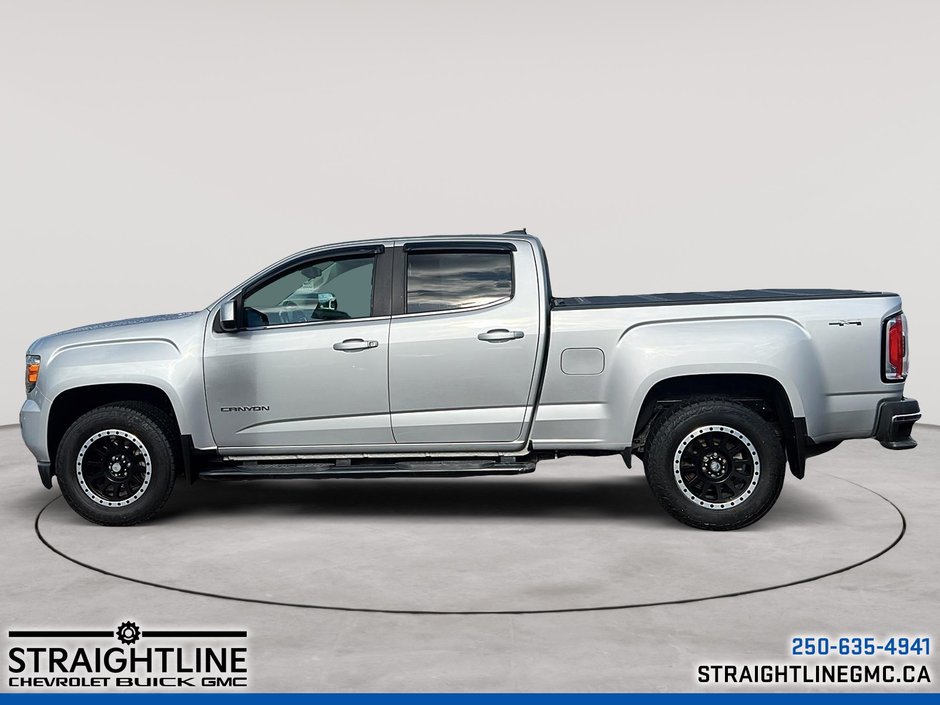 2017 GMC Canyon 4WD SLE-4