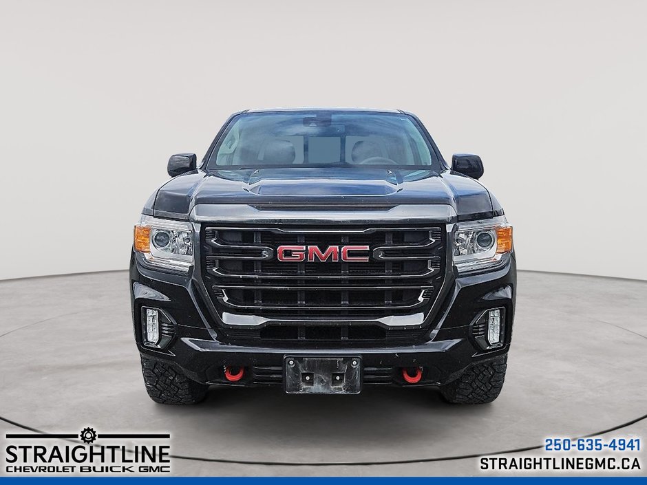 2021 GMC Canyon 4WD AT4 w/Cloth-1