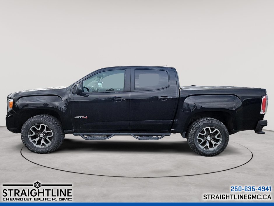 2021 GMC Canyon 4WD AT4 w/Cloth-4