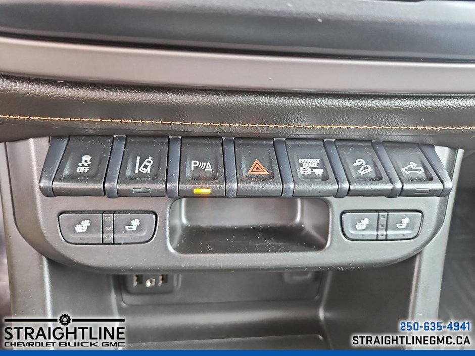 2021 GMC Canyon 4WD AT4 w/Cloth-17