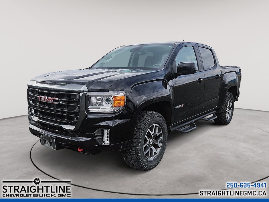 2021 GMC Canyon 4WD AT4 w/Cloth-0