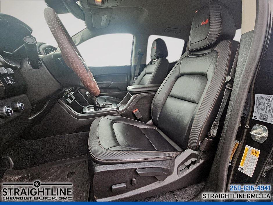 2021 GMC Canyon 4WD AT4 w/Cloth-6