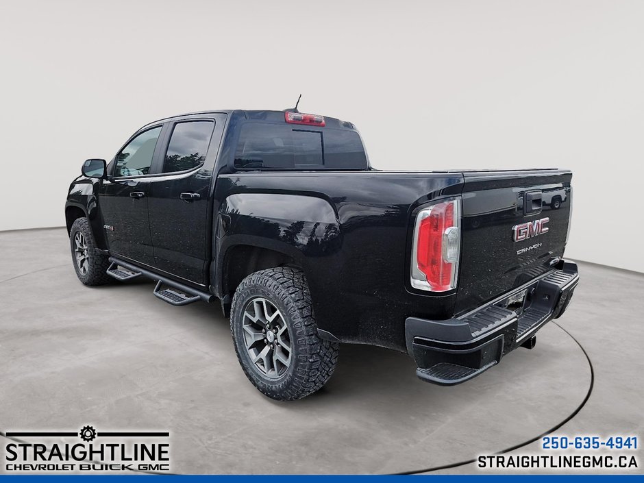 2021 GMC Canyon 4WD AT4 w/Cloth-3