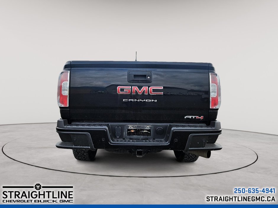 2021 GMC Canyon 4WD AT4 w/Cloth-2