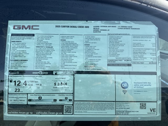 2025 GMC Canyon DENALI-3