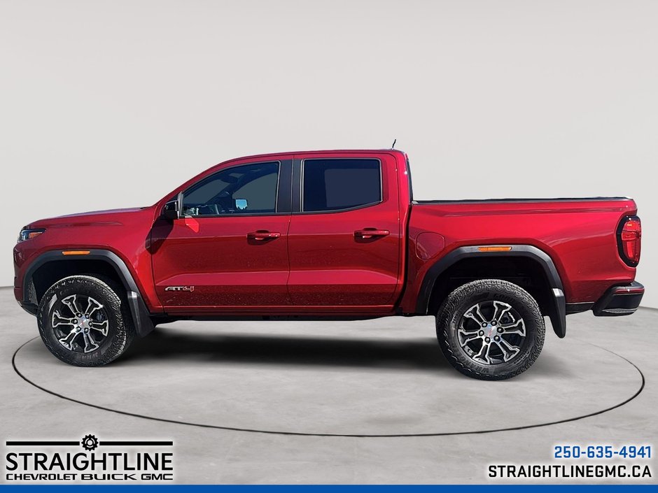 2025 GMC Canyon AT4-4