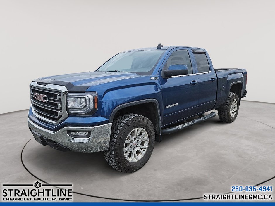 2019 GMC SIERRA 1500 LIMITED SLE-0