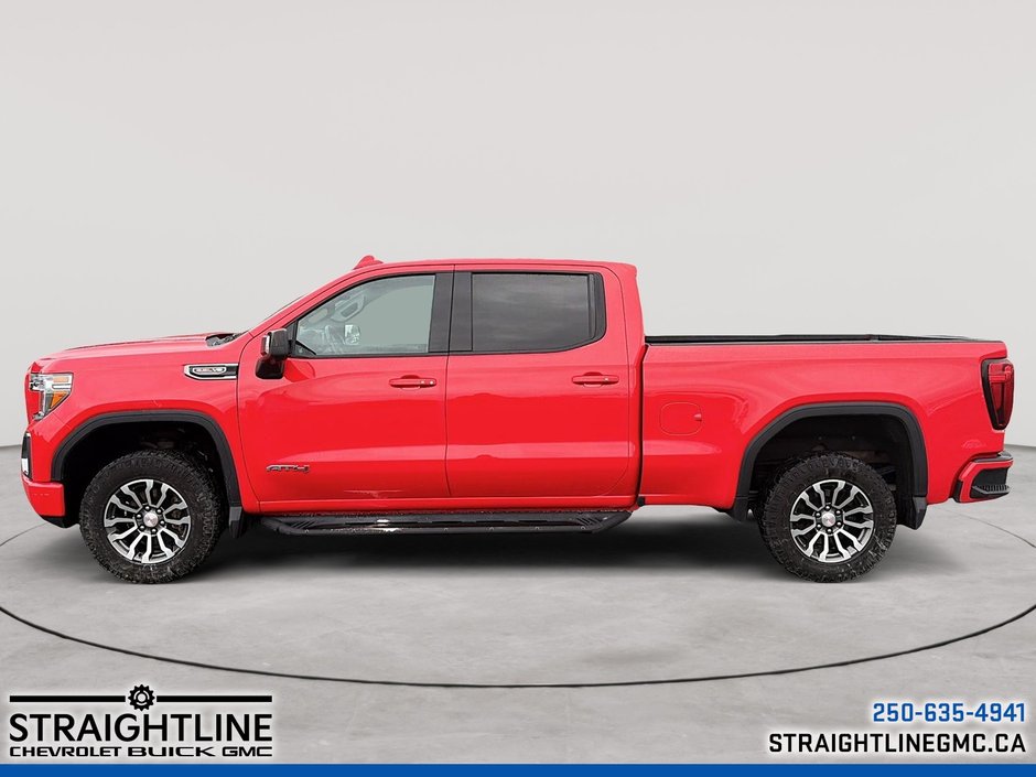 2021 GMC Sierra 1500 AT4-4