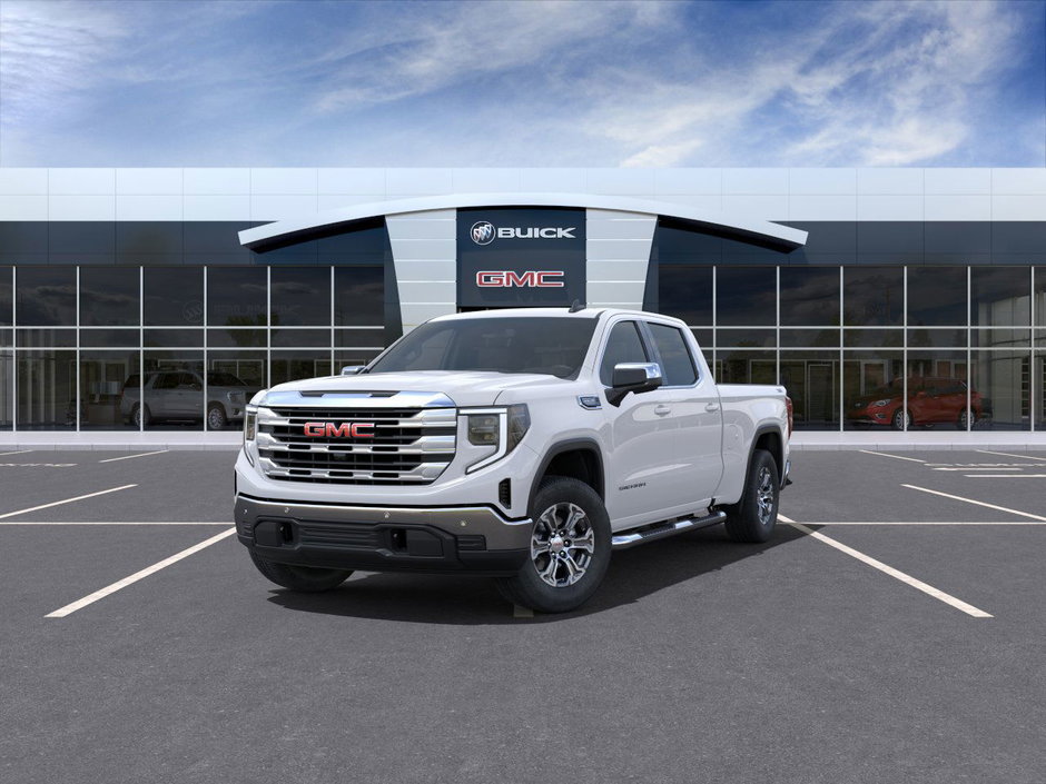 2025 GMC Sierra 1500 SLE-0