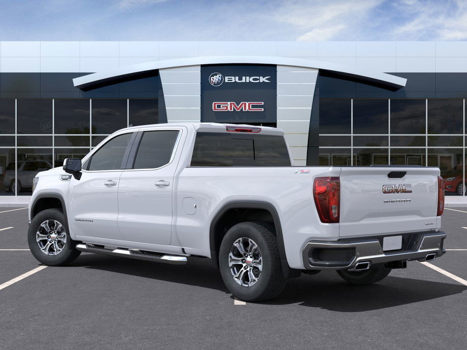 2025 GMC Sierra 1500 SLE-2
