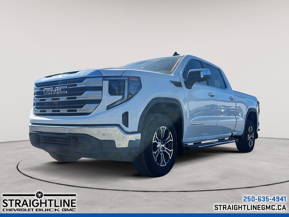 2025 GMC Sierra 1500 SLE-0