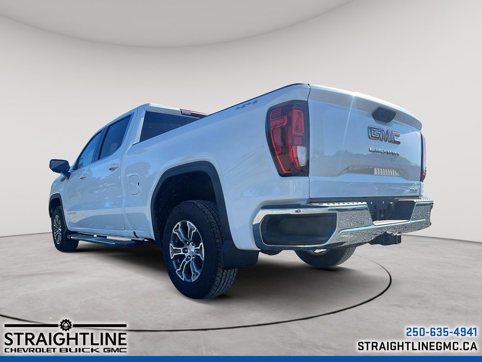 2025 GMC Sierra 1500 SLE-3