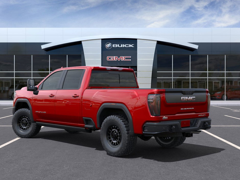 2025 GMC Sierra 2500 HD AT4X-2