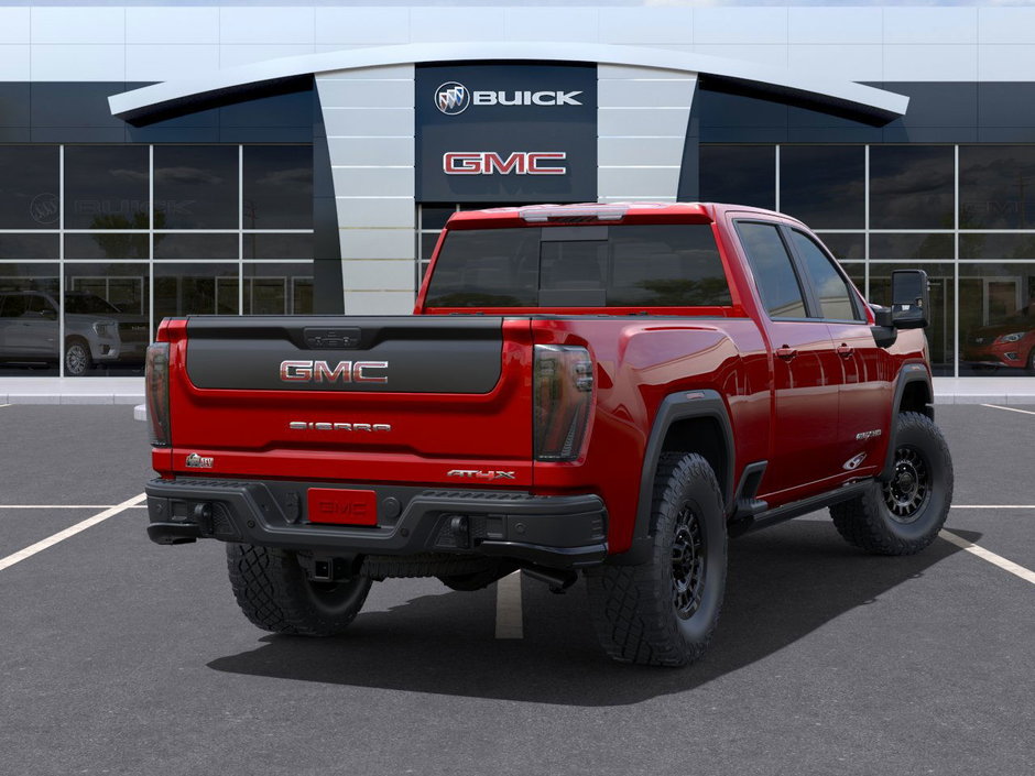 2025 GMC Sierra 2500 HD AT4X-3