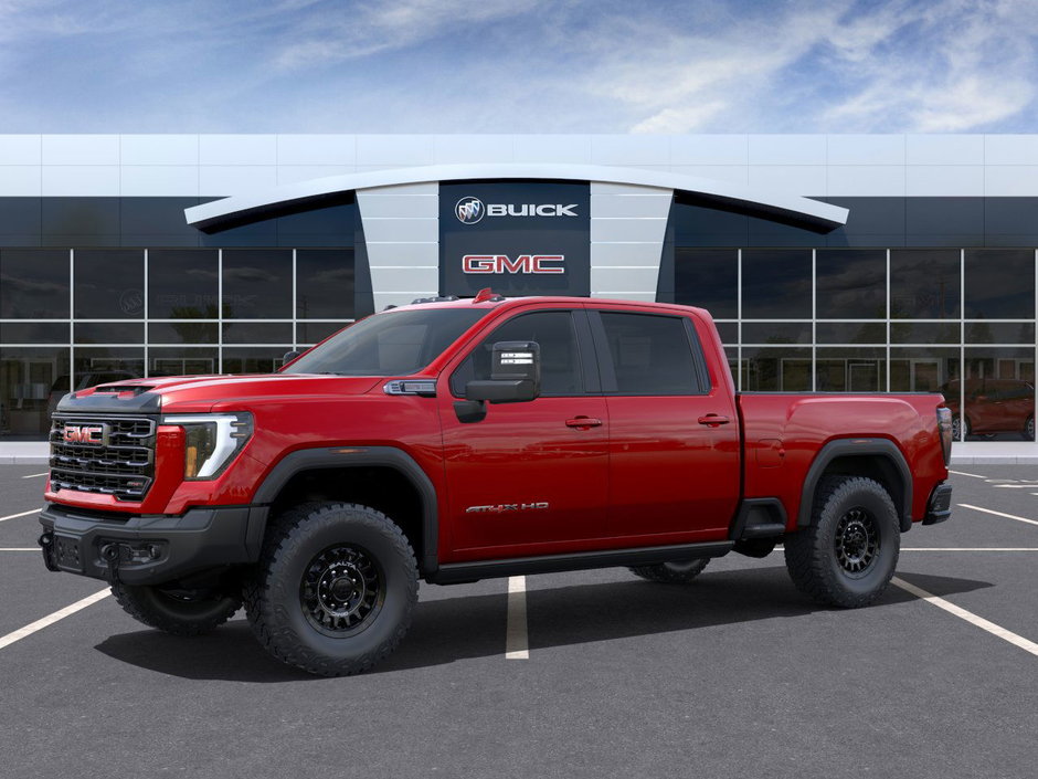 2025 GMC Sierra 2500 HD AT4X-1