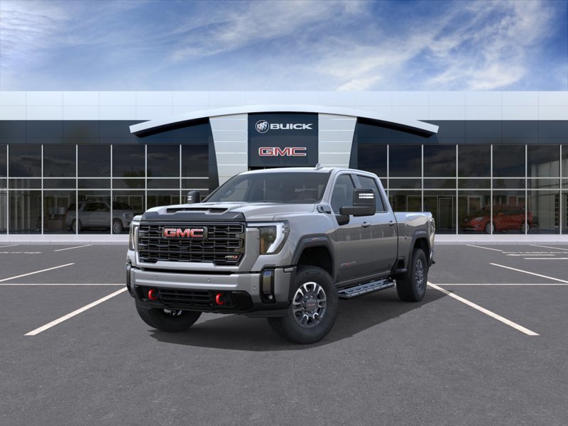 2026 GMC Sierra 2500 HD AT4-0
