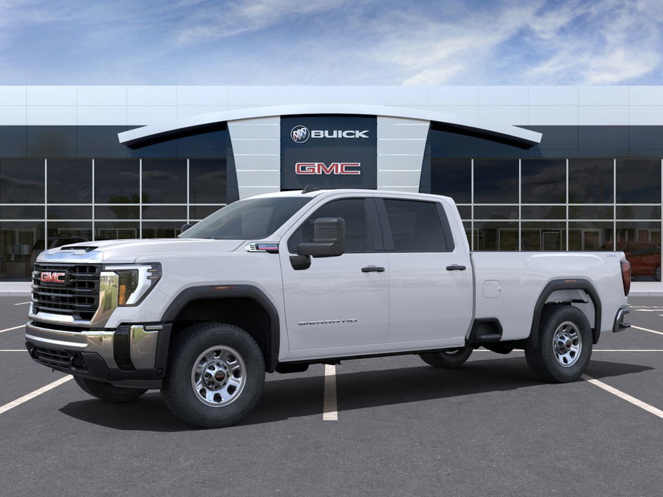 2025 GMC Sierra 3500 HD PRO SRW-1