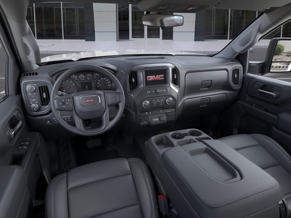 2025 GMC Sierra 3500 HD PRO SRW-4