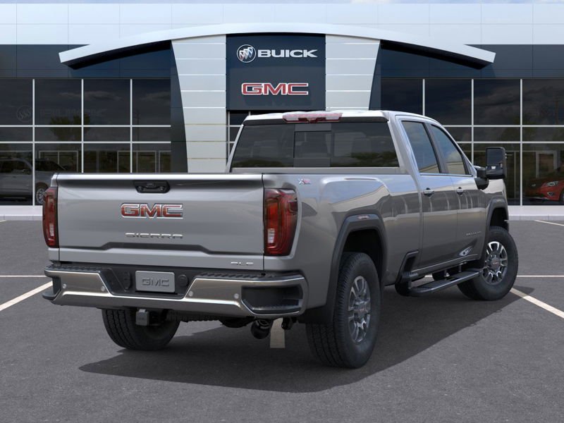 2025 GMC Sierra 3500 HD SLE SRW-3
