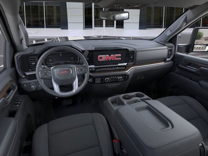 2026 GMC Sierra 3500 HD SLE SRW-4