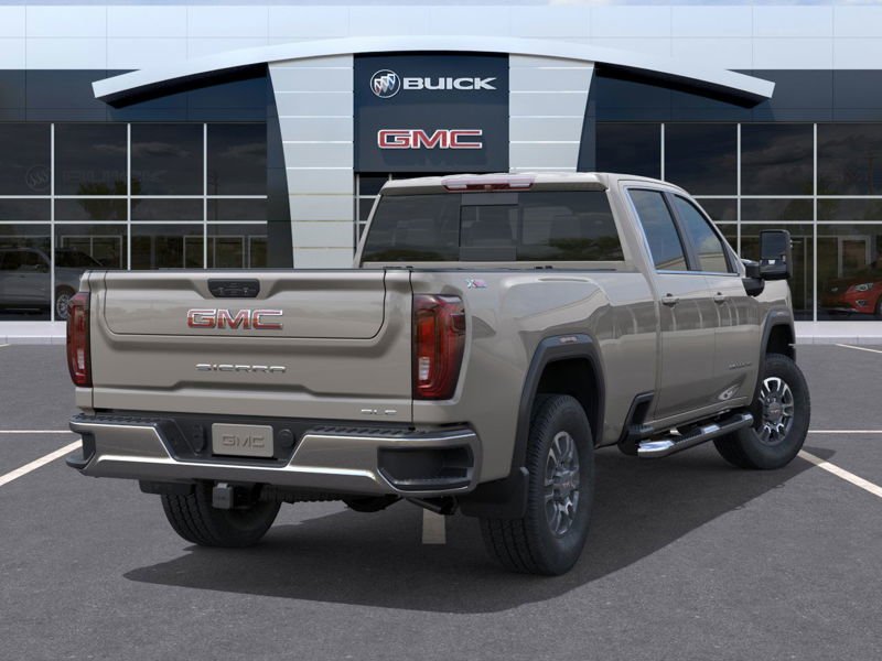 2026 GMC Sierra 3500 HD SLE SRW-3