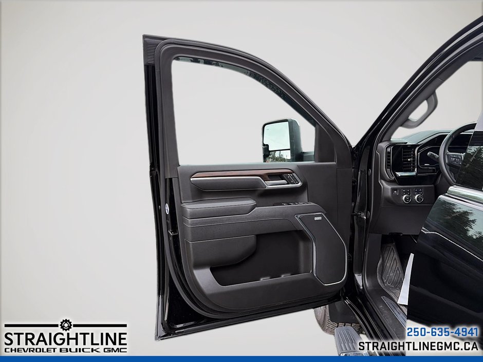 2025 GMC Sierra 3500HD SLT-9