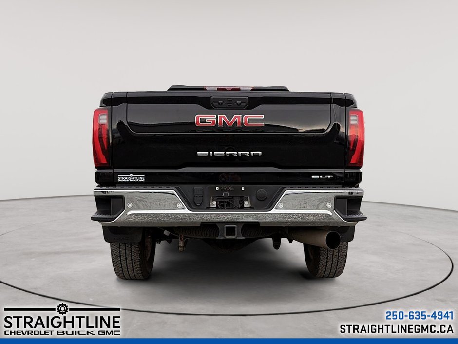 2025 GMC Sierra 3500HD SLT-2